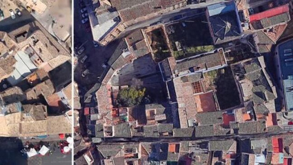 Vista aérea del Corral de Don Diego