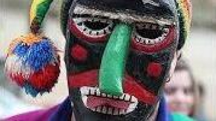 Botarga de la Fiesta del Santo Niño Perdido en Valdenuño Fernández