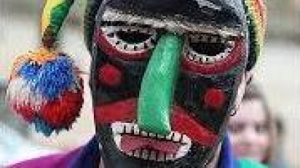 La Botarga del Santo Niño Perdido representa el mal