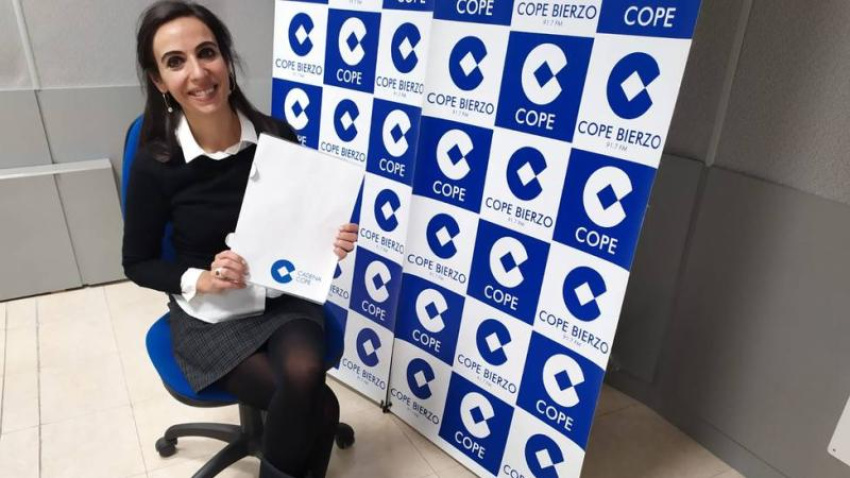 Silvia Rodríguez, colaboradora de COPE Bierzo
