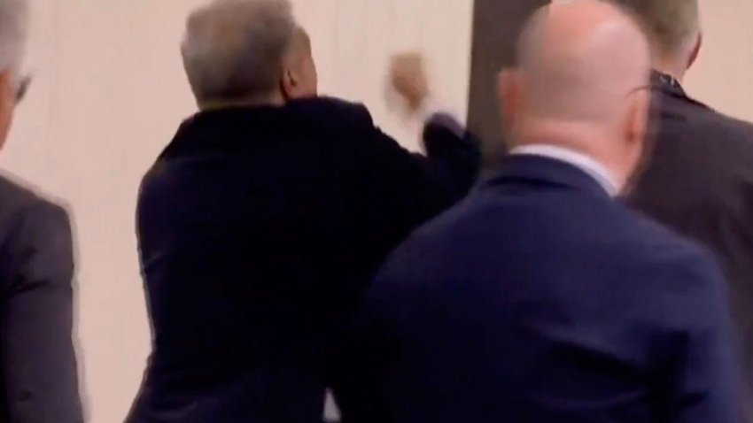 El corte de mangas de Joan Laporta