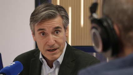 Javier Flores, director general de la Fundación Microfinanzas de BBVA