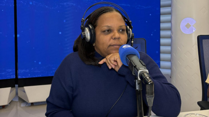 Ana Rodríguez, productora de cacao en República Dominicana