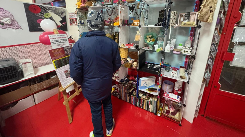 Mercadillo Solidario