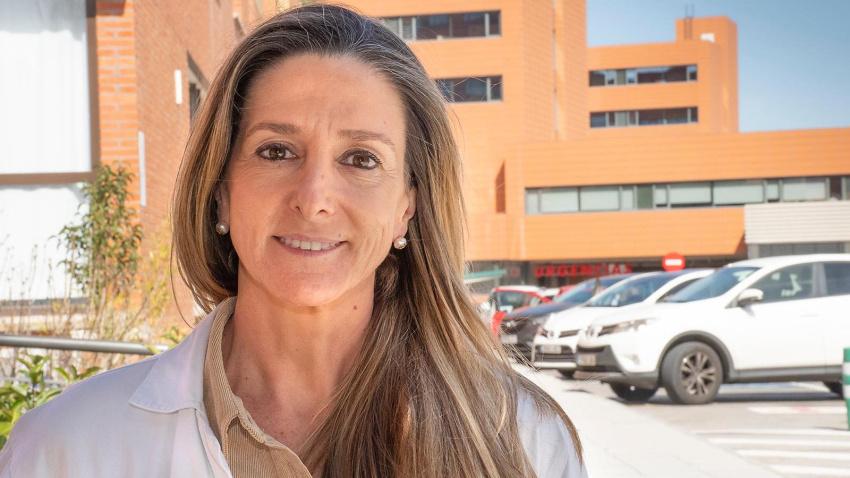 Olga Mediano, Jefa de la sección de Sueño y Ventilación del servicio de Neumología del Hospital Universitario de Guadalajara