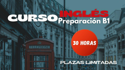 Curso gratuito de inglés preparatorio al B1 para desempleados en Almuñécar