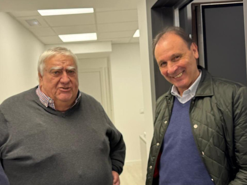 Daniel Echevarría y Carlos Ballesta