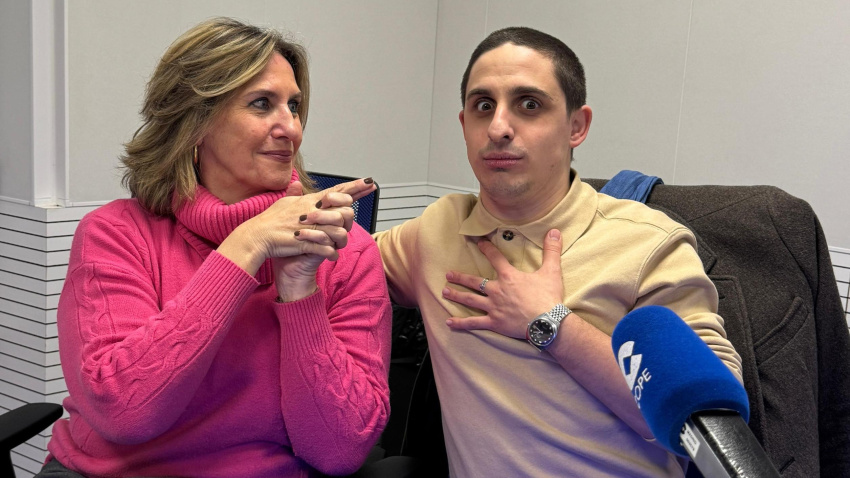 Óscar Lasarte visita Fin de Semana de COPE