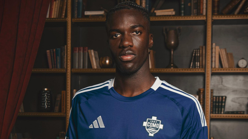 Assane Diao en el Como