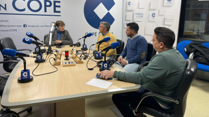 Menta y Romero en Cope Sevilla