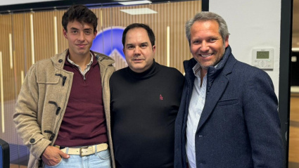 Alejandro Chicharro, Sixto Naranjo y Rafael Ayuso, en COPE