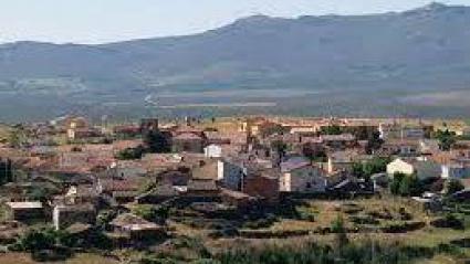 Panorámica de Hiendelaencina