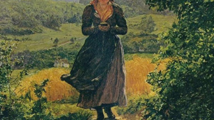 Waldmuller Ferdinand Georg - Die Erwartete