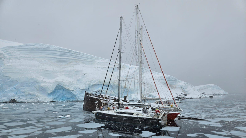 El barco de nuestros héroes