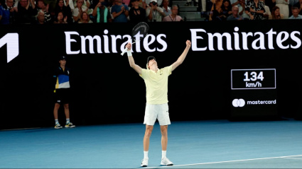 Tercer título de Grand Slam para el número 1 del mundo.