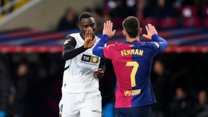 Diakhaby volvió a jugar diez meses después de su lesión