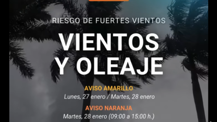 La borrasca Herminia dejará lluvias y sobre todo viento en la Costa Tropical