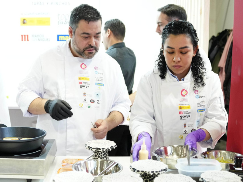 El chef del restaurante Orixe do Campo, José Luis Pardo, defenderá en la final su Petisco Larpeiro