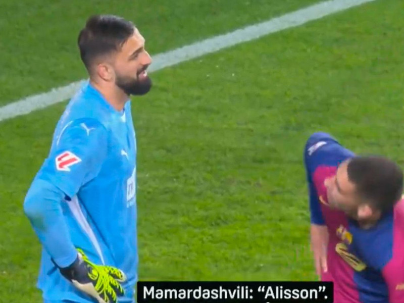 Mamardashvili y Ferran Torres