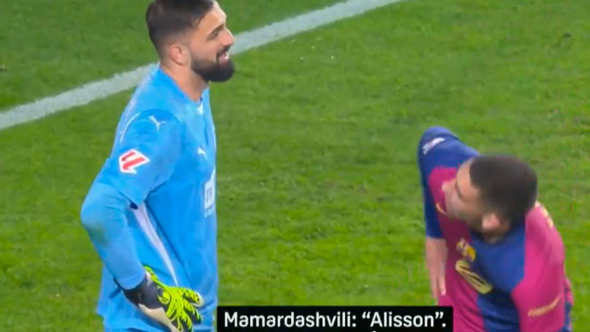 Mamardashvili y Ferran Torres