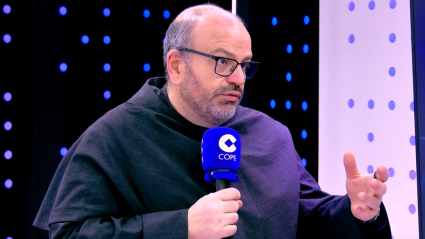 Paolo Benanti en su entrevista en COPE