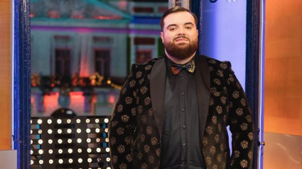 Ibai Llanos antes de su pérdida de peso