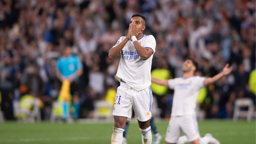 Rodrygo fue el héroe de la épica remontada de 2022.