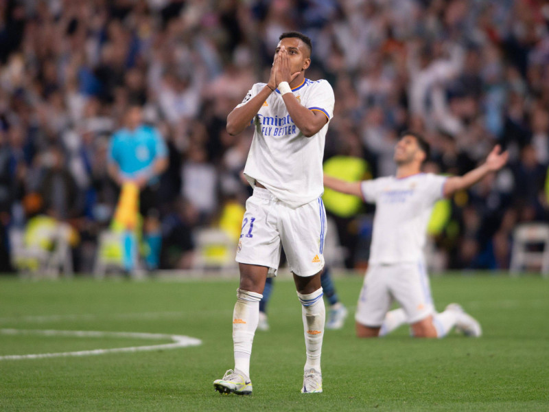 Rodrygo fue el héroe de la épica remontada de 2022.