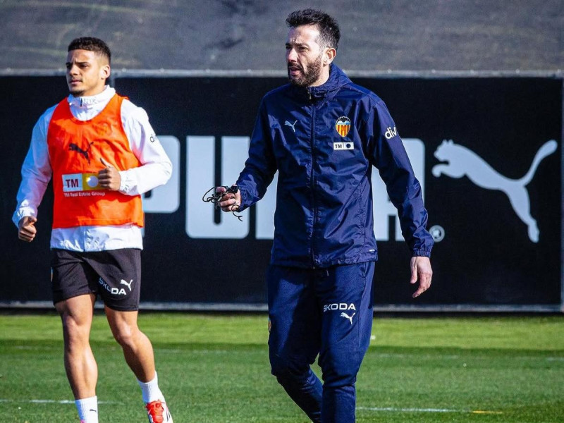 El técnico prepara a conciencia el choque ante el Celta