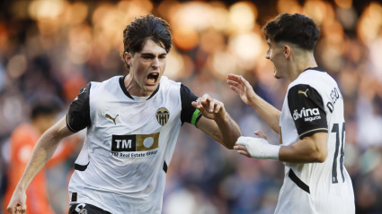 Javi Guerra fue decisivo en la victoria