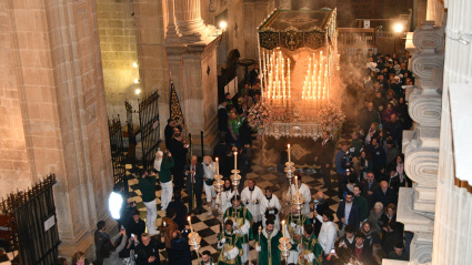 Jaén reúne a más de 700 jóvenes cofrades en el Jubileo de la Esperanza