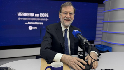 Mariano Rajoy, en COPE