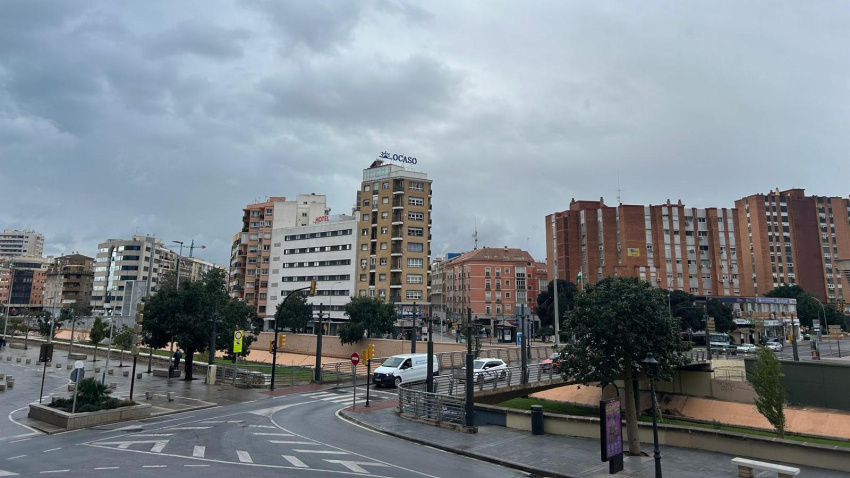 La provincia de Málaga acumula 75 incidencias en las primeras horas de lluvia intensa