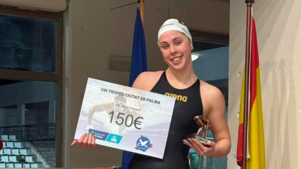 Mar Garmendia, tras ganar la prueba 'Skins'