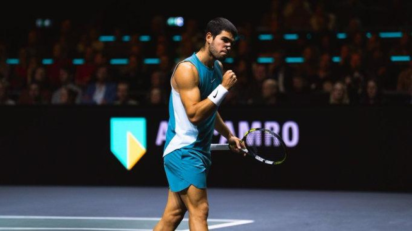 Paseo de Alcaraz frente a Martínez