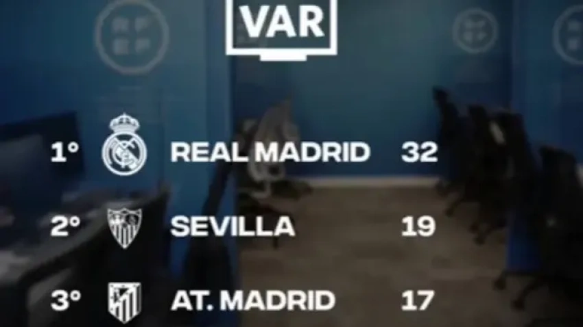 Más goles anulados por el VAR desde su implantación en la 2018/2019.