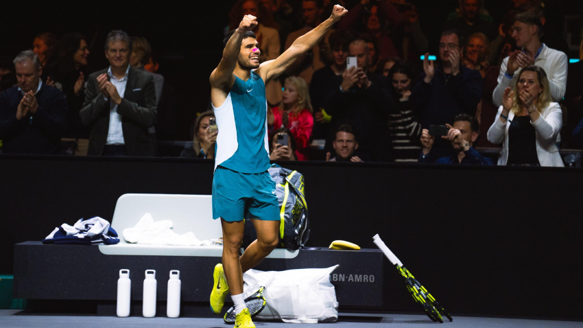 Victoria de Alcaraz en Rotterdam