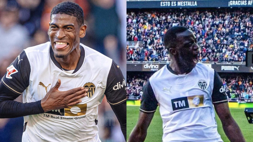 Los centrales convertidos en goleadores ante el Leganés