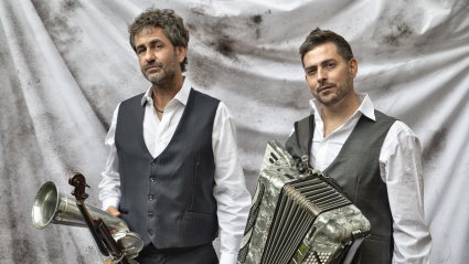 El dúo burgalés 'Fetén Fetén'