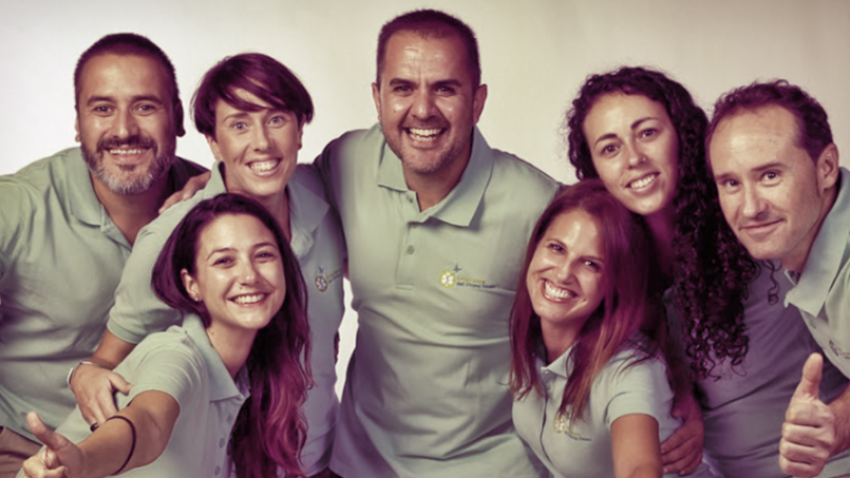 Foto de los fundadores de la Ambulancia del Deseo en España