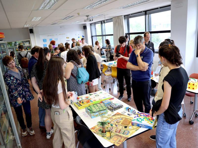 La primera edición del curso “Matemáticas a través de los Juegos de Mesa” en el Laboratorio de Matemáticas de la Universidad de Burgos (UBU)