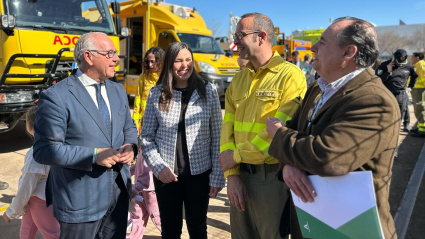 Día Europeo del 112: La Junta muestra en Jaén el potencial de la Agencia de Emergencias de Andalucía