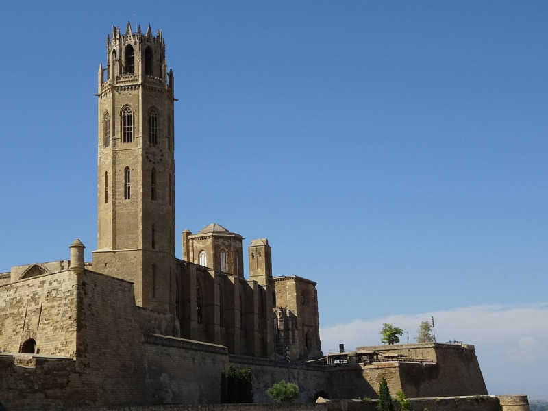 La catedral de Lleida