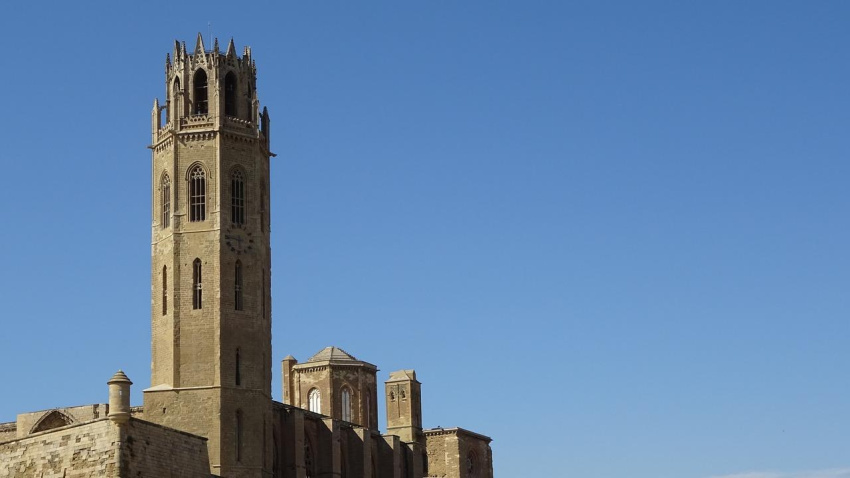 La catedral de Lleida