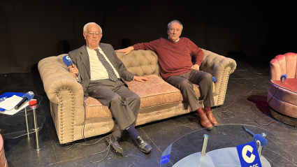 Félix Chamorro y Amador Arconada