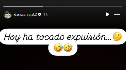 Carvajal, en Instagram