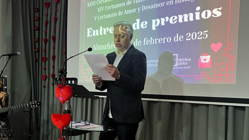 Primer premio David Casado