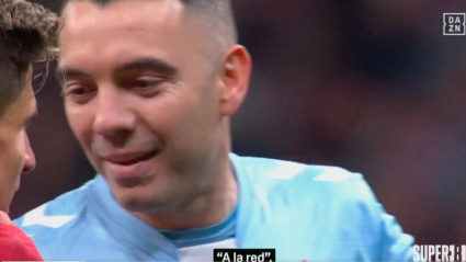 Iago Aspas y Giuliano Aspas