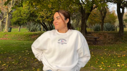 El plan favorito de Lucía, una joven jiennense que encontró su hogar en Santander: "Al menos un día a la semana"