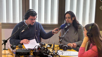 La directora del CEE La Arboleda de Teruel, Helena Blasco